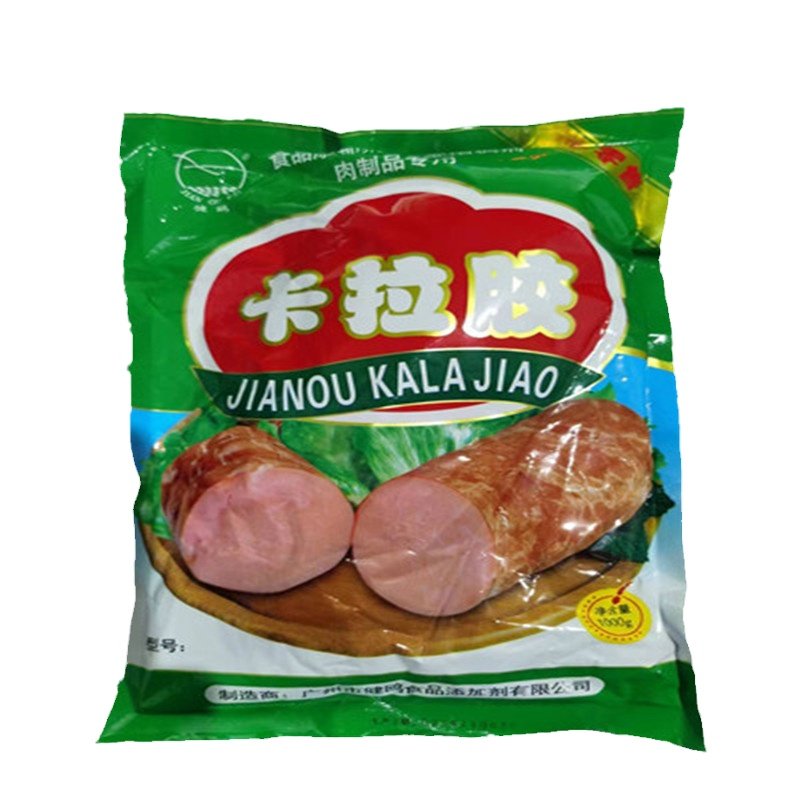 K型健鸥卡拉胶火腿肠肉丸增弹