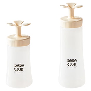 可倒置发膜护发素分装瓶大容量洗发露身体乳塑料瓶空瓶密封挤压瓶