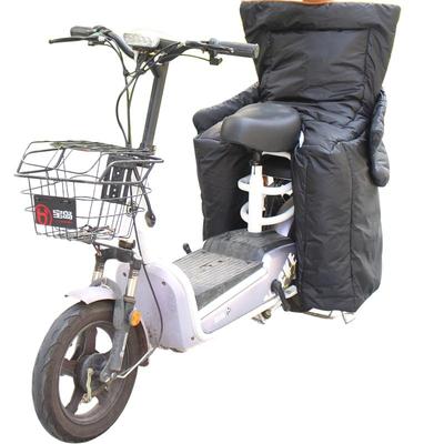 儿童挡风被后座护腿防寒保暖加绒