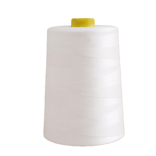 【整箱30轴】大卷一斤高速缝纫线402涤纶缝纫机线500克宝塔锁边线