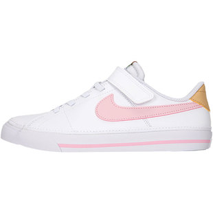 Nike/耐克官方正品COURT LEGACY大童运动魔术贴休闲鞋DA5381-115