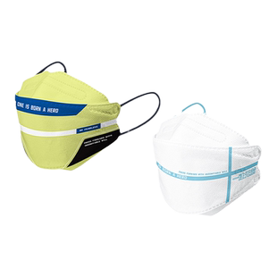 朝美kn95致敬系列3d立体一次性口罩时尚男女性KN95防尘透气高颜值