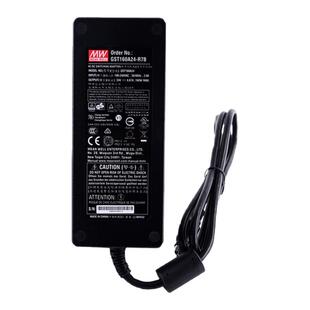 GST160A明纬R7B电源适配器A12/A15/A20/A24/A36/A48 GS 12V24V48