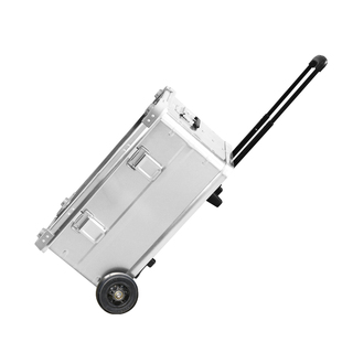 铝镁合金拉杆箱 露营收纳箱地摊箱子车载收纳箱拉杆工具箱