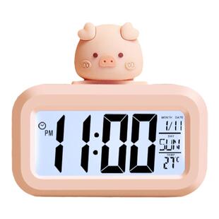 迷你闹钟高中生专用学生电子时钟新款学习表女孩宿舍桌面倒计时器