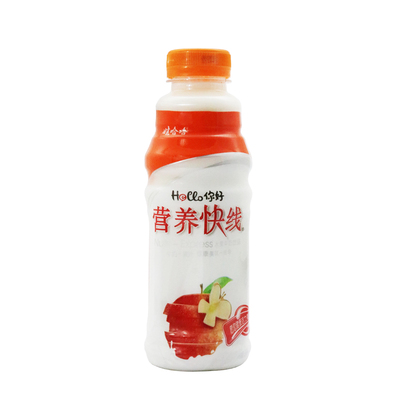 娃哈哈营养快线牛奶香草枸杞椰子