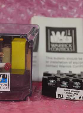Warrick Controls. Inc Modul 8 Pin Octal Socket Typ: 16MB3A0