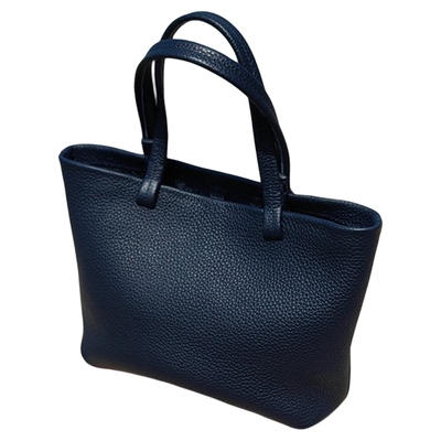 HOUSE OF HIYA小众设计头层牛皮小号百搭休闲通勤手提迷你托特包