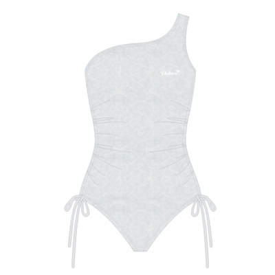 pulassi新款泡温泉连体泳衣