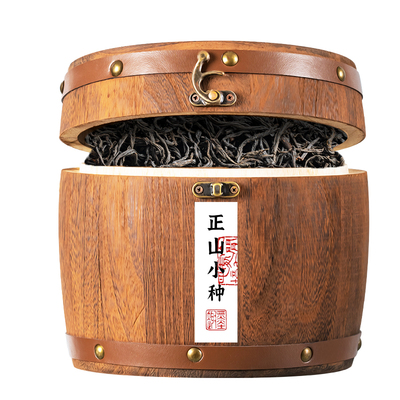 正山小种年货送礼木桶装