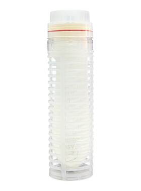 PVDF超滤膜滤芯家用净水器通用10寸平口插口可拆洗中空纤维手洗UF