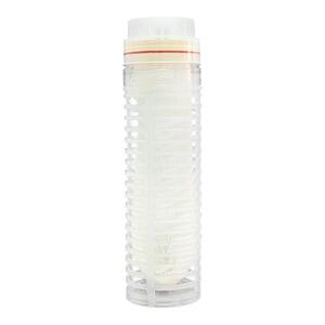 PVDF超滤膜滤芯家用净水器通用10寸平口插口可拆洗中空纤维手洗UF