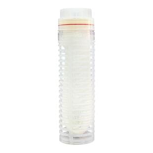 PVDF超滤膜滤芯家用净水器通用10寸平口插口可拆洗中空纤维手洗UF