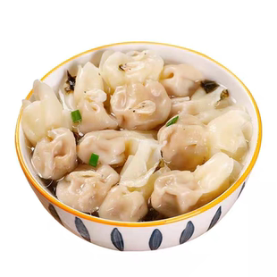 华豫满仓202g小金鱼馄饨方便速食早餐代餐上汤小云吞口感滑嫩鲜香