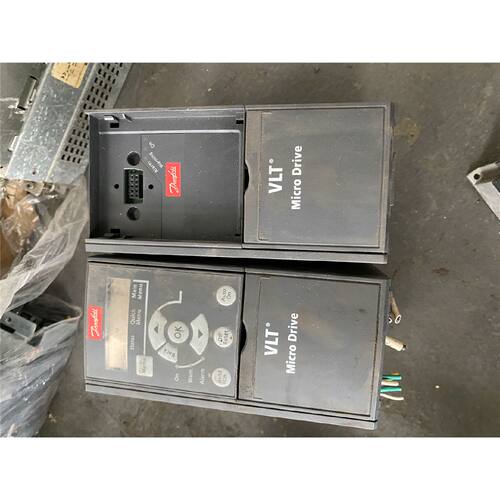 议价丹佛斯变频器FC-051P1K5T4E20H 1.5KW 380V 拆机测试好 质量