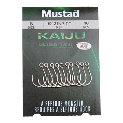 mustad慕斯达海钓钩钩铁板挂钩