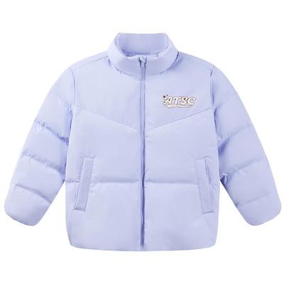 安踏儿童女大童保暖抗寒羽绒服