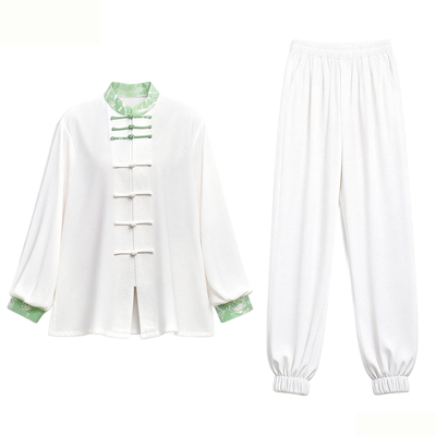 高端日常可穿太极服垂顺飘逸