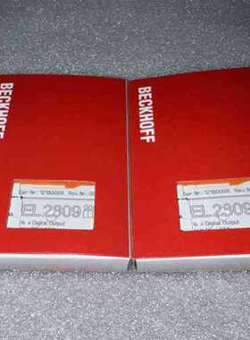 议价倍福BECKHOFF EL2809数字输出模块，全新原装正品