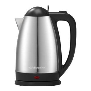 Grelide/格来德 325S大容量家用304不锈钢水开自动断电电热水壶
