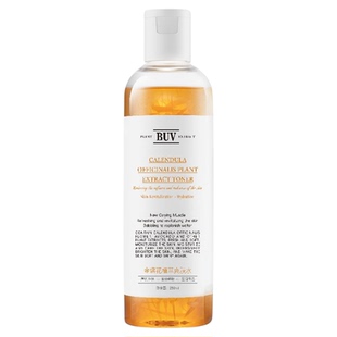 金盏花爽肤水收缩毛孔去闭口粉刺黑头湿敷水去黄提亮补水控油保湿