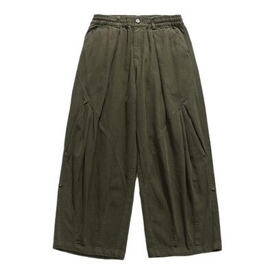 长裤工装裤日系复古情侣休闲裤