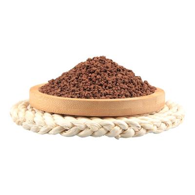 红火山石颗粒多肉兰花植料铺面石营养土颗粒土鱼缸水族专用底砂石