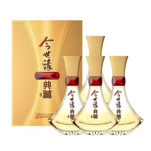 【正品】今世缘典藏红宝石 42度500ml柔雅型白酒