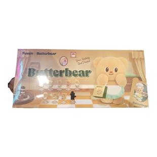 玩乐主义黄油小熊butterbear烘焙工坊盲盒手办摆件玩偶毛绒礼物