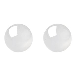 和田玉耳饰女东海水晶玛瑙玉髓翡翠玉石散珠子新中式耳环玄学耳钉