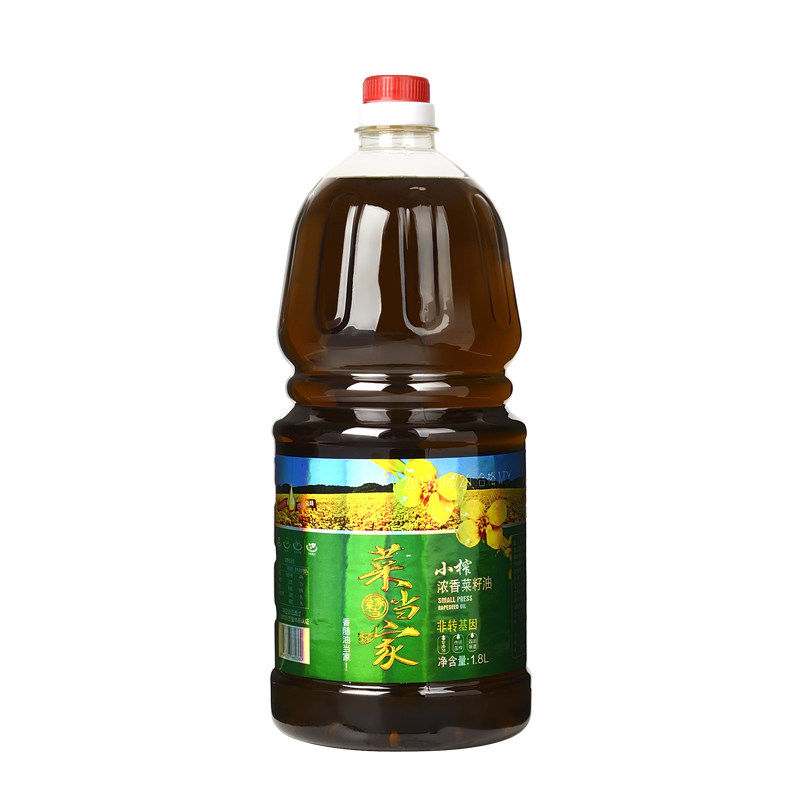 菜当家四川菜籽油农家自榨非转基因压榨纯菜籽油食用油浓香包邮