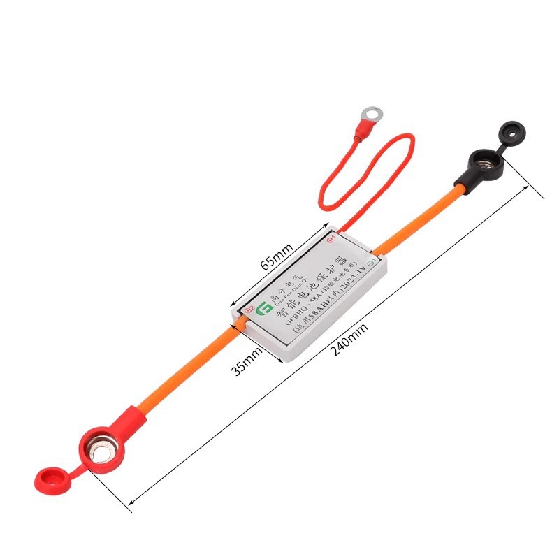 电池防充鼓保护器铅酸鼓包过智能防自动充防保护断电过热电池高压