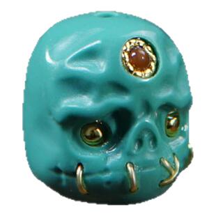 阿呆星月菩提配饰猴头全套高端散珠手串隔珠diy手工编绳配珠文玩