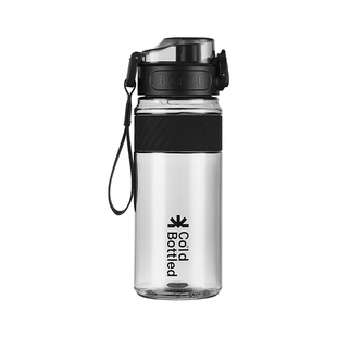 coldbottled运动水杯学生专用户外耐摔大容量耐高温tritan吸管杯