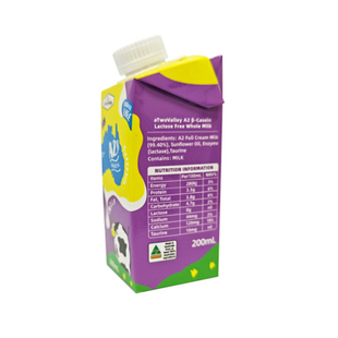 淳感澳州进口A2零乳糖牛奶人食用级 补水零食补钙宠物猫狗也喜欢