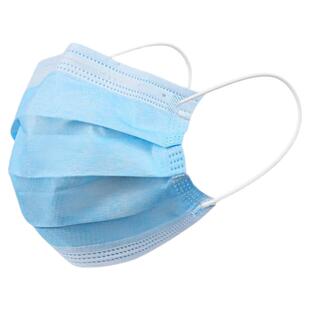 现货一次性口罩三层四季通用熔喷布透气防晒防尘防飞沫工厂美容院