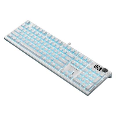 狼途lt104真机械键盘客制化有线