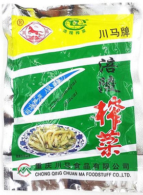 川马榨菜30g*10包 涪陵榨菜红油榨菜丝开味小菜下饭菜即食腌菜