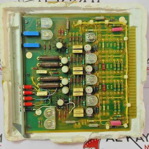 SOREN T LYNGSO 992151 QUADRUPLE AMPLIFIER PCB CARD  (FAST SH