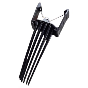 高颅顶固定发根蓬松夹风塑梳短发打理神器头发定型化妆无痕夹发卡