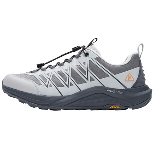 雪狼2+|FILA斐乐户外跑鞋男鞋新款越野跑鞋徒步鞋运动鞋子登山