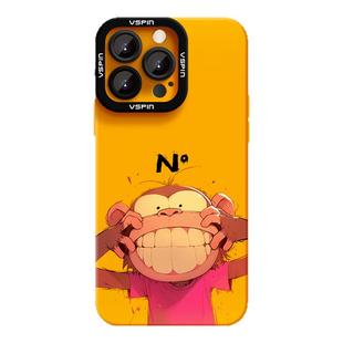 猴子手机壳适用苹果17promax新款iPhone16plus液态硅胶13简约14男女情侣15全包超火适卡通简约苹果17Air超薄