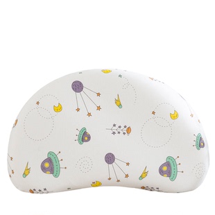 纯棉儿童枕套月牙硅胶睡眠婴儿宝宝枕头套n5平替全棉秋冬方程式n3