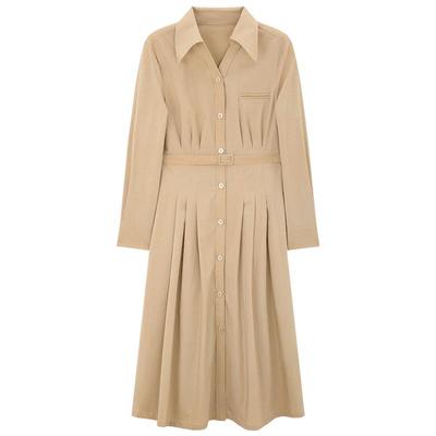 MindBridge通勤优雅连衣裙