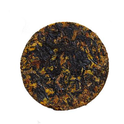 梁馥英德桂花红茶饼特级浓香
