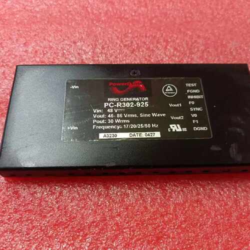 溢价-PC-R302-925      隔离电源模块，件拍