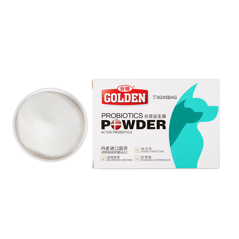 谷登益生菌泰迪狗金毛通用肠胃宝
