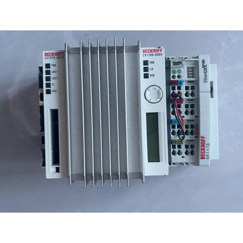溢价-倍福BECKHOFF控制器，型号CX1020-0013和CX