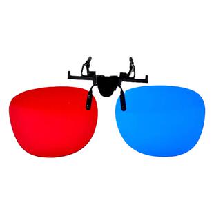 儿童弱视训练红蓝眼镜近视远视斜视增视能软件红蓝3d夹片眼镜