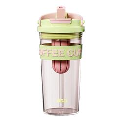 【到手15.91元】爱仕达吸管杯580ml